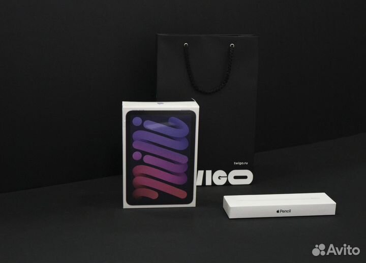 iPad mini 6 (2021) Wi-Fi 64 гб Фиолетовый