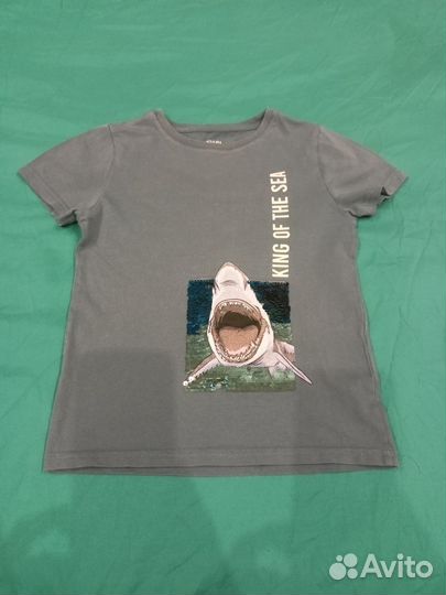Футболки на мальчика 110 116