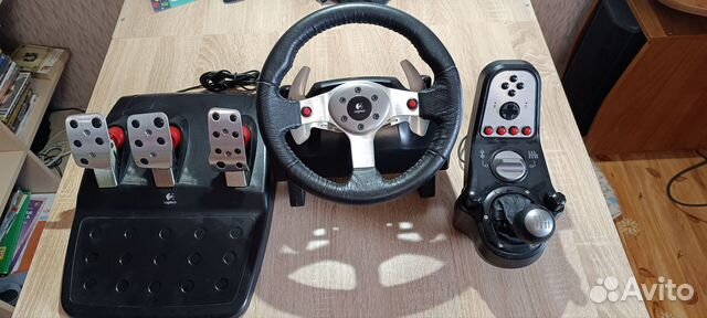 Игровой руль logitech g25 купить в Ярославле | Электроника | Авито