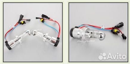 Би-ксенононовые лампы H4-3 (4300K)