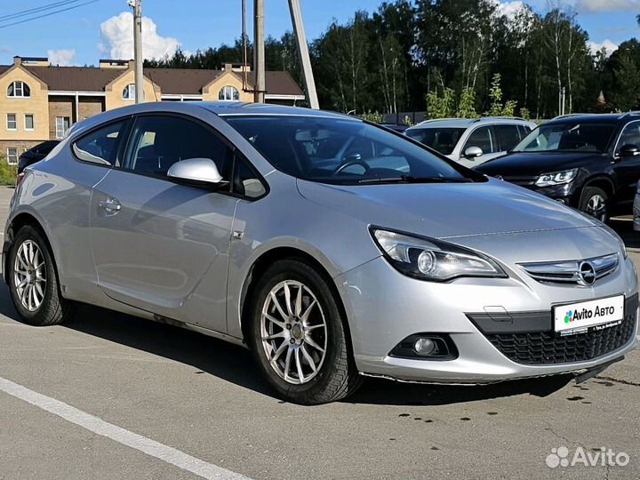 Opel Astra GTC 1.4 AT, 2012, 170 000 км