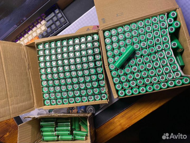 Аккумуляторы 18650