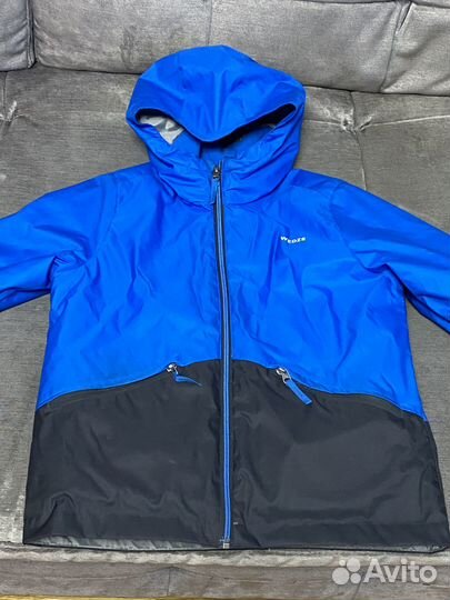 Куртка зимняя decathlon на 10 лет