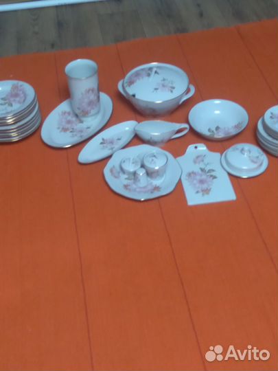 Столовый сервиз СССР