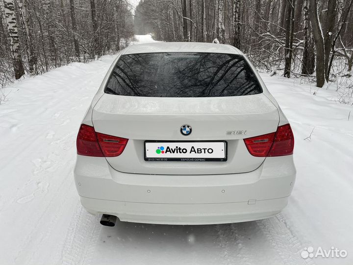 BMW 3 серия 2.0 AT, 2011, 172 000 км