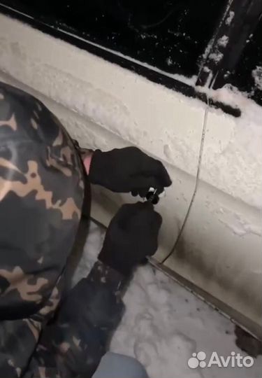 Вскрытие авто