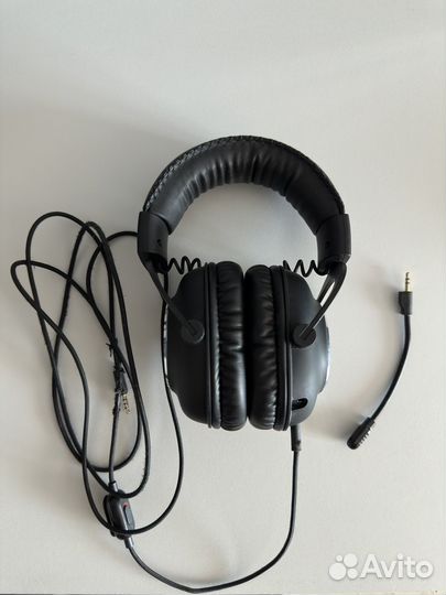 Игровые наушники logitech g pro x