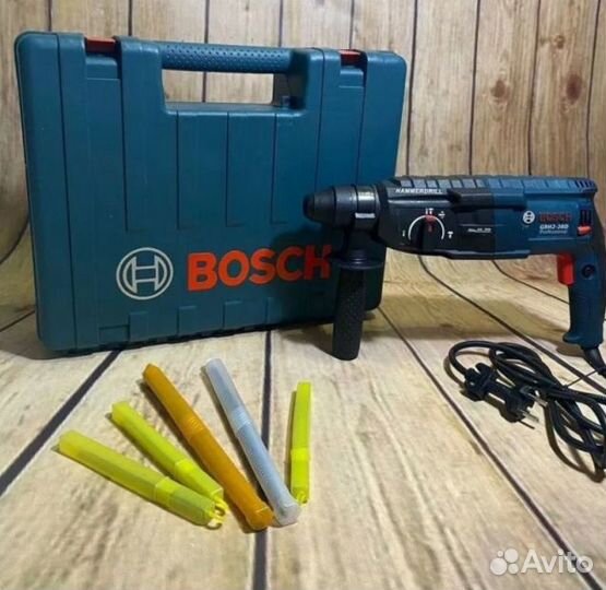 Перфоратор Bosch 2-28 с бурами