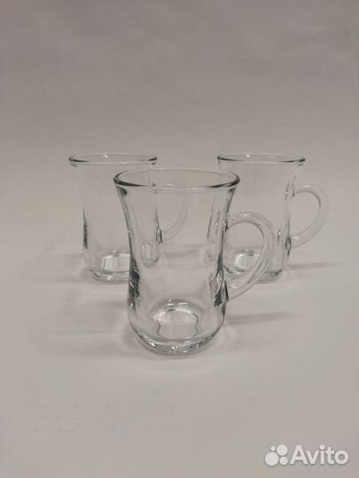 Чашка для чая и кофе турецкая стекло Армуд