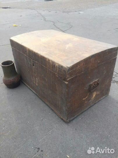 Сундук знаменитого солдата Павла Половинки