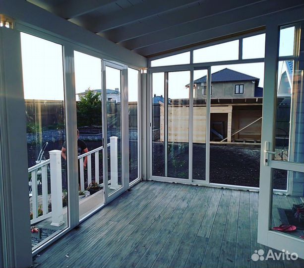 Алюминиевые окна