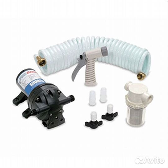 Душевой комплект судовой