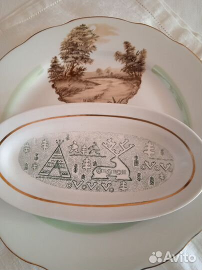 Фарфор Дулево СССР