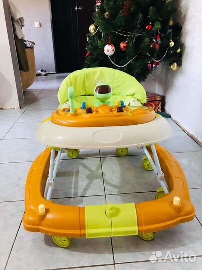 Ходунки детские трансформеры
