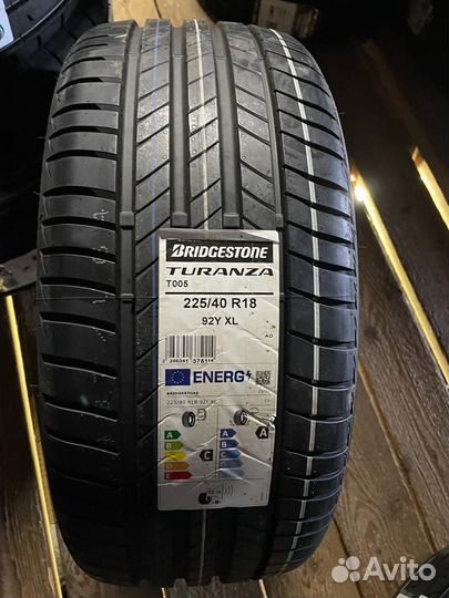 Bridgestone Turanza T005 225/40 R18 92Y