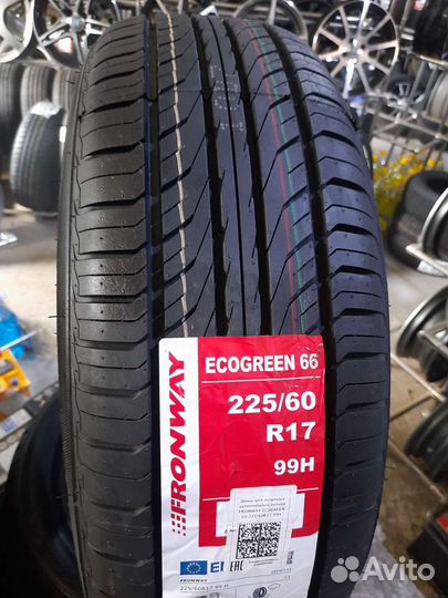 Fronway EcoGreen 66 225/60 R17 99H