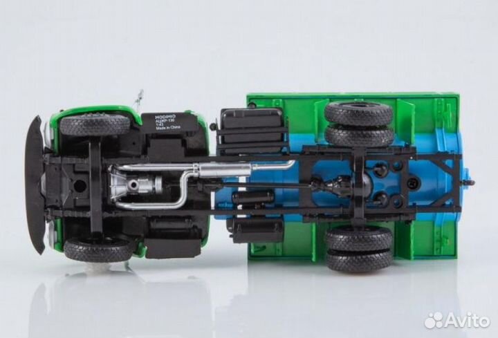 Легендарные грузовики СССР №108, ацжр-130