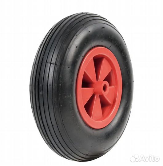 Колесо для тачки пневматическое WB4024A-YC, D330 м