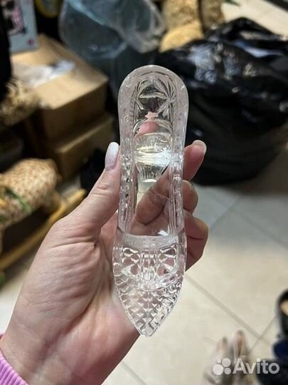 Хрустальная туфелька
