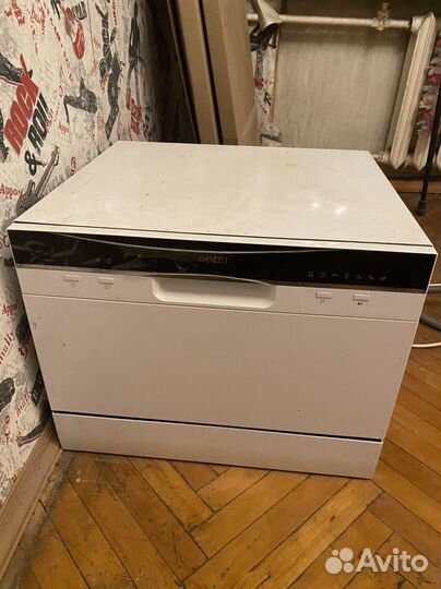 Посудомоечная машина ginzzu dc361