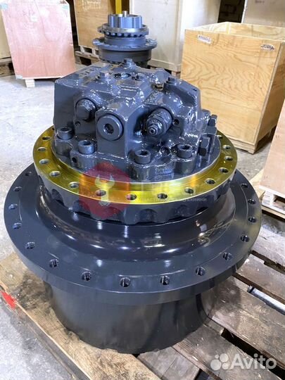 Бортовой редуктор 208-27-00241