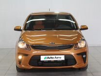 Kia Rio 1.6 AT, 2017, 96 188 км, с пробегом, цена 1 390 000 руб.