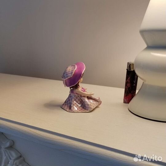 Кукла фарфоровая коллекционная zampiva