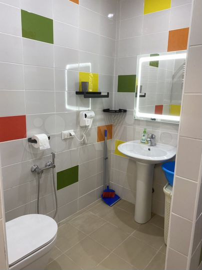 Квартира-студия, 40 м², 2/3 эт.