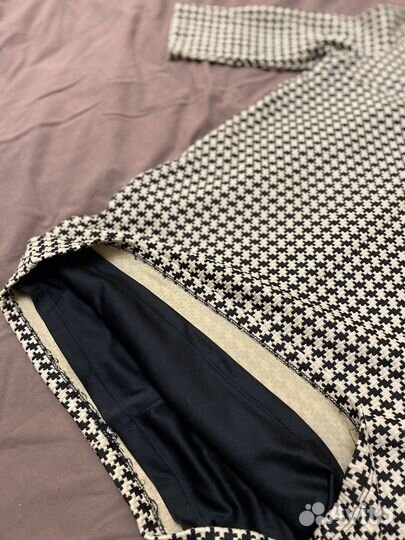 Платье гусиная лапка zarina