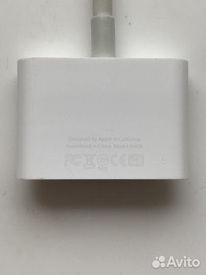 Адаптер Apple Lightning to Digital AV hdmi