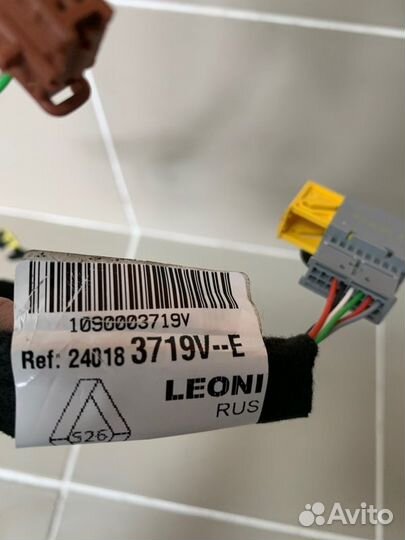 Проводка Renault Duster 2 (Hjd) 2 1.3 TCE (H5H)