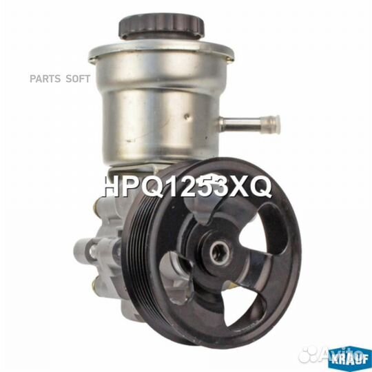 Насос гур toyota hilux 05