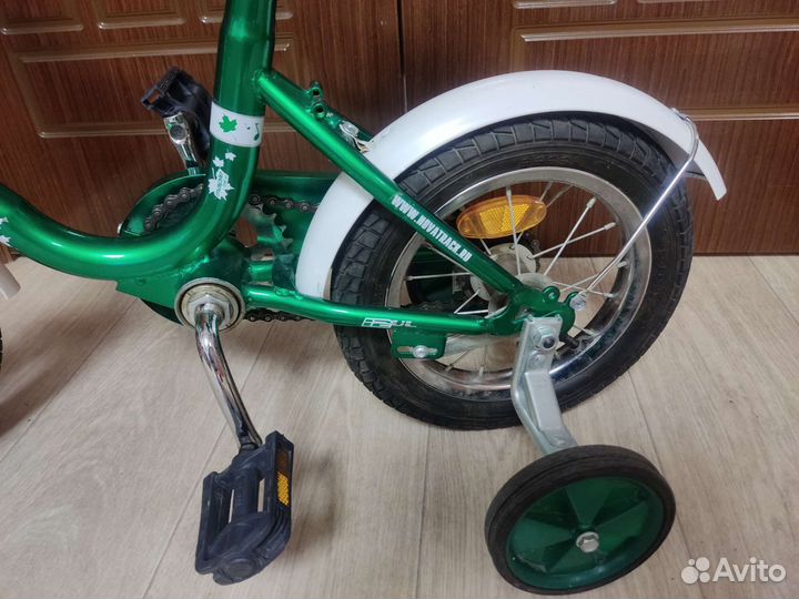 Детский велосипед колеса 12