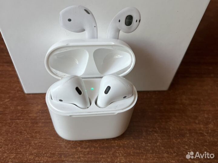 Apple airpods 1 оригинал