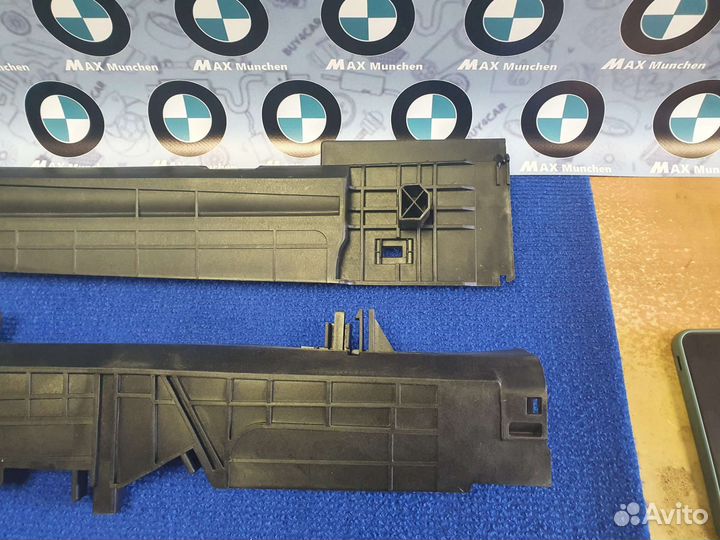 Рамки кассета радиаторов bmw f30 f20 N47 N20