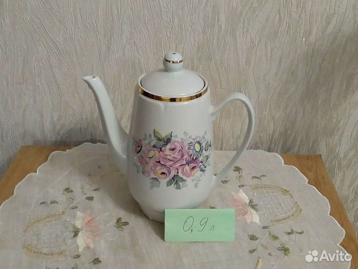 Чайники и кофейники СССР