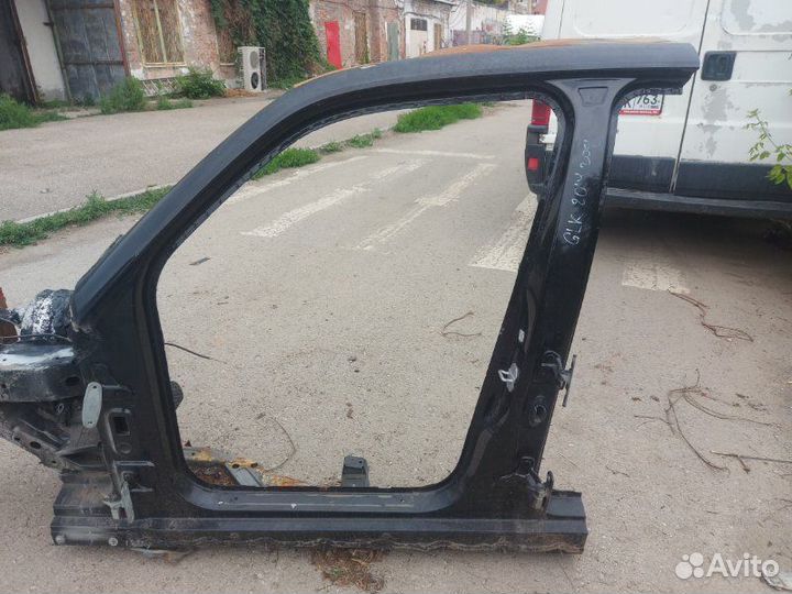 Порог кузова Mercedes-Benz Glk W204 2.2 2014