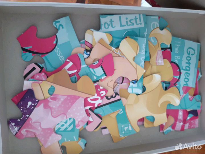 Пазлы детские