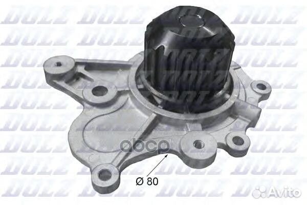 Насос системы охлаждения hyundai santa FE/tuscon