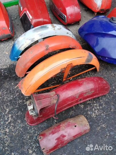 Детали на мотоцикл Ява