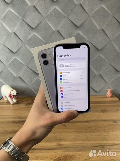 iPhone 11 Purple 128GB RU/A (Sim+eSim)