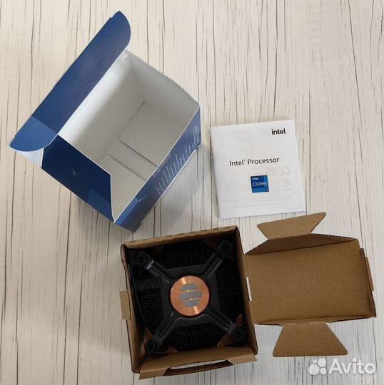 Кулер цпу Intel original Laminar RM1 M23901-001 s1