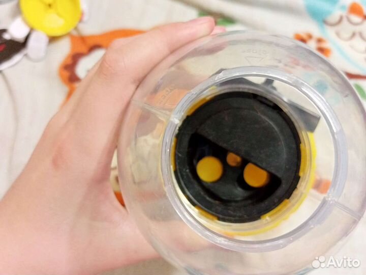 Большой диспенсер M&M's Желтый