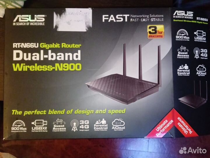 Asus rt-n66u