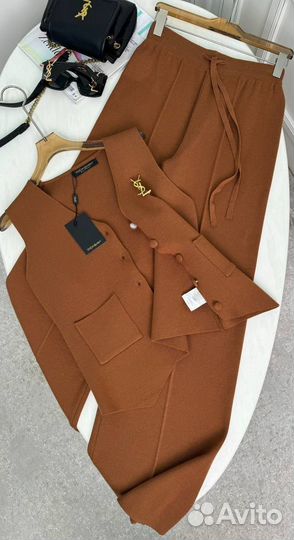 Костюм брючный saint laurent