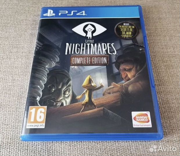 Little nightmares complete edition Рус. ps4 ps5