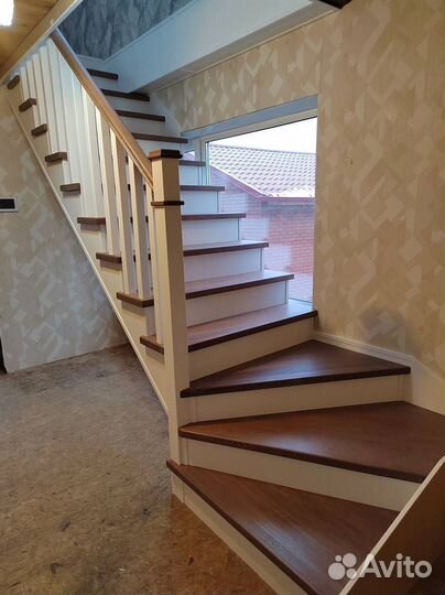 Лестница под ключ