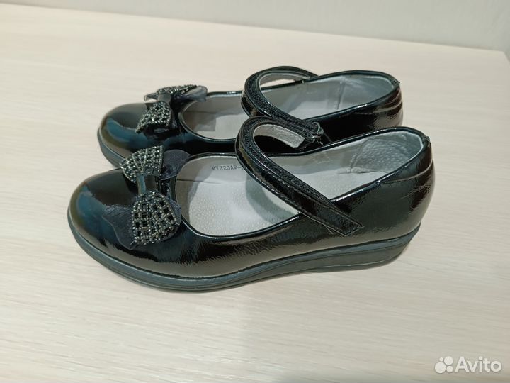 Туфли для девочки 34 размер