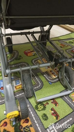 Санки на колёсах ника