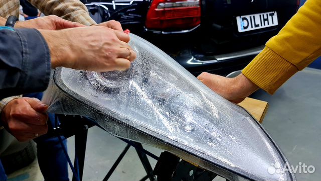 Бронирование фар